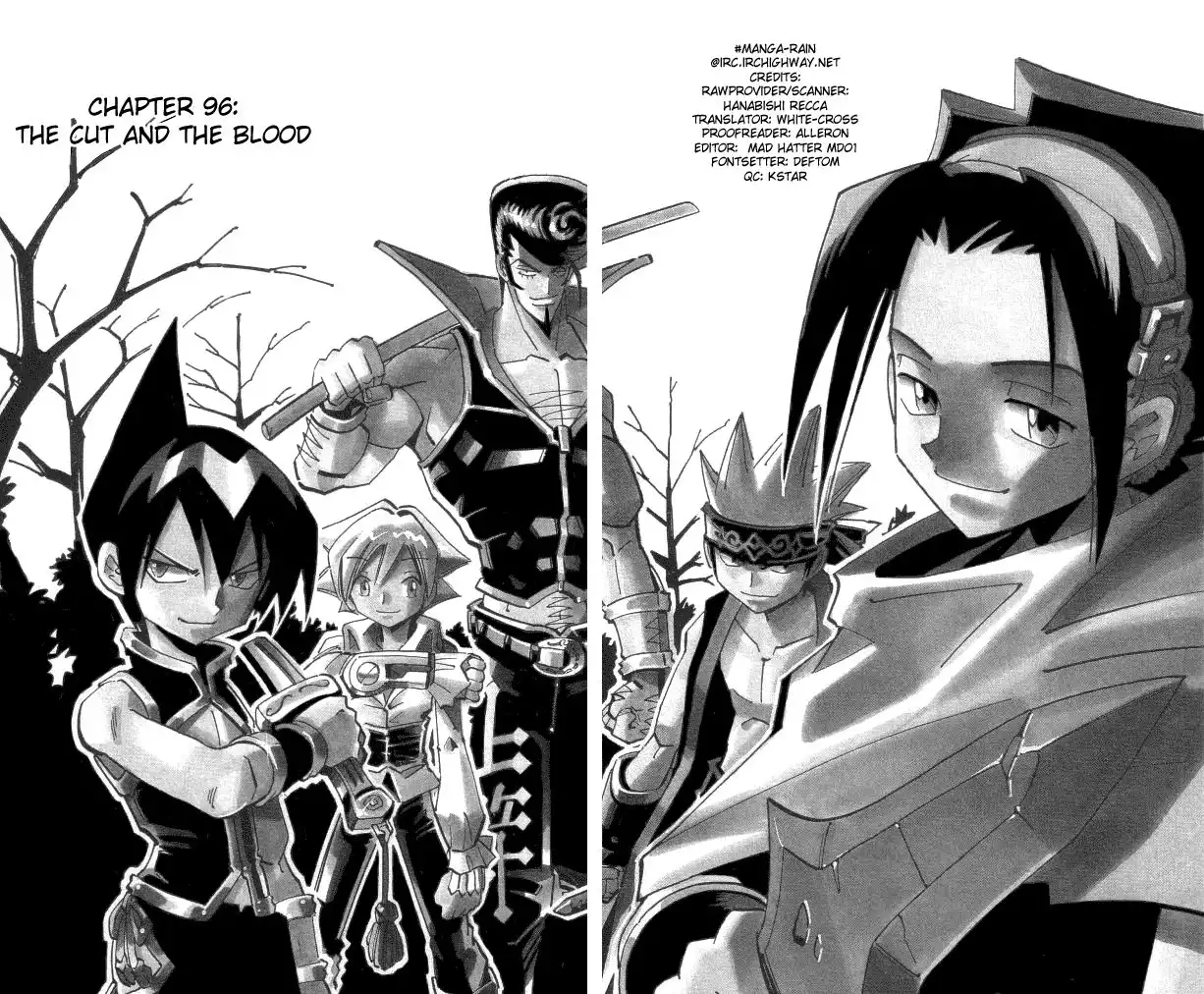 Shaman King Chapter 96 2